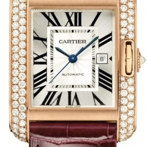 Cartier Wt100016  Tank Anglaise Medium Ladies Watch wt100016 250225
