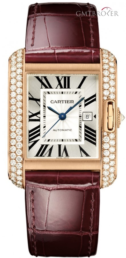 Cartier Wt100016  Tank Anglaise Medium Ladies Watch wt100016 250225