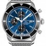 Breitling A1332024c817-ss  Superocean Heritage Chronograph M