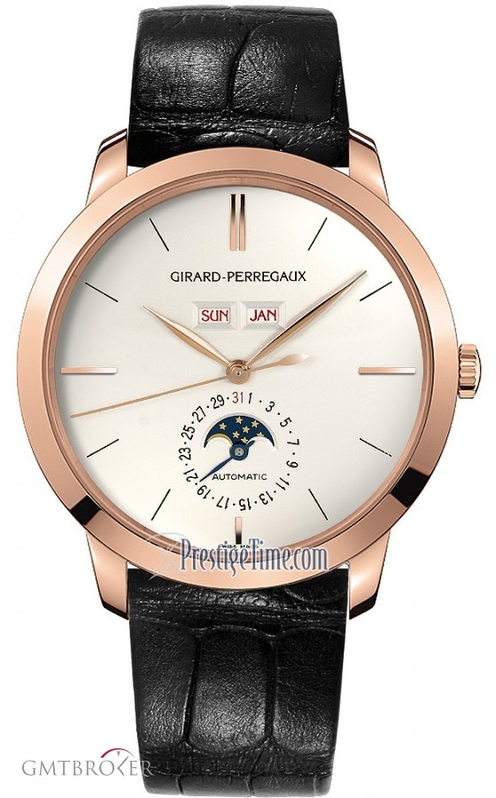Girard Perregaux 49535-52-151-bk6a  Classique Elegance 1966 Full Ca 49535-52-151-bk6a 163607