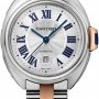 Cartier W2CL0004  Cle De  Automatic 31mm Midsize Watch