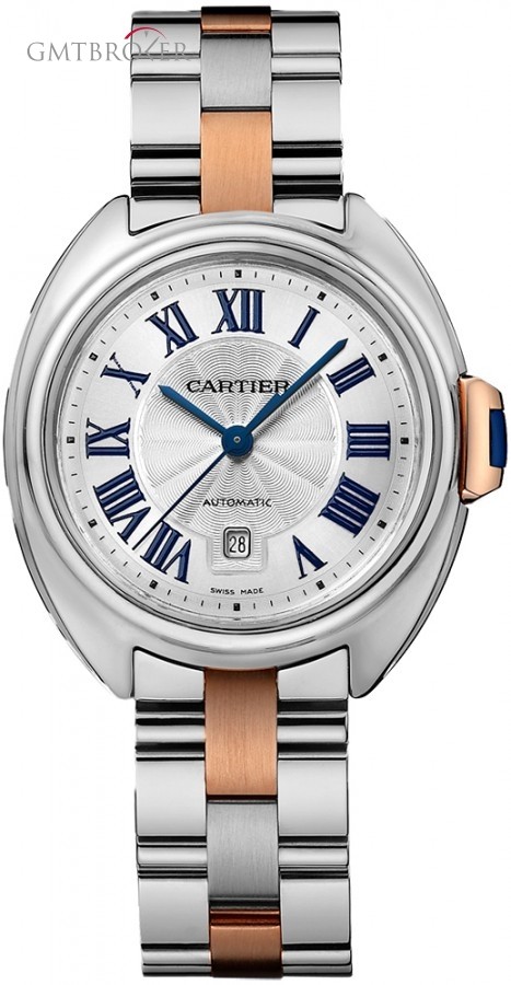 Cartier W2CL0004  Cle De  Automatic 31mm Midsize Watch W2CL0004 460429