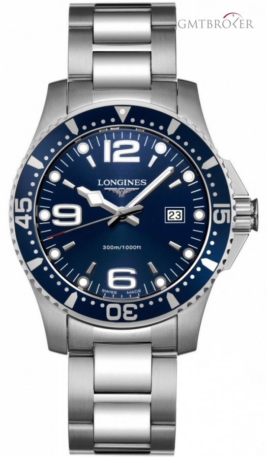 Longines L36404966  HydroConquest Quartz 39mm Mens Watch L3.640.4.96.6 267121