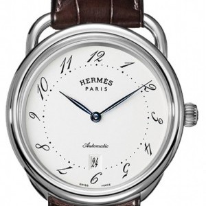 Hermès 035183WW00  Arceau Automatic TGM 41mm Mens Watch 035183WW00 197441