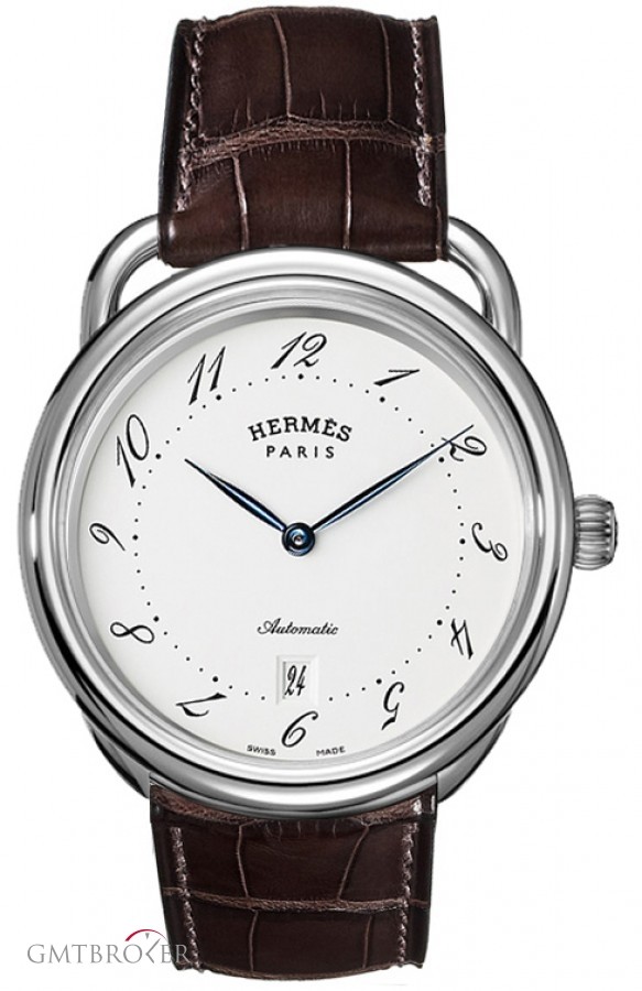 Hermès 035183WW00  Arceau Automatic TGM 41mm Mens Watch 035183WW00 197441