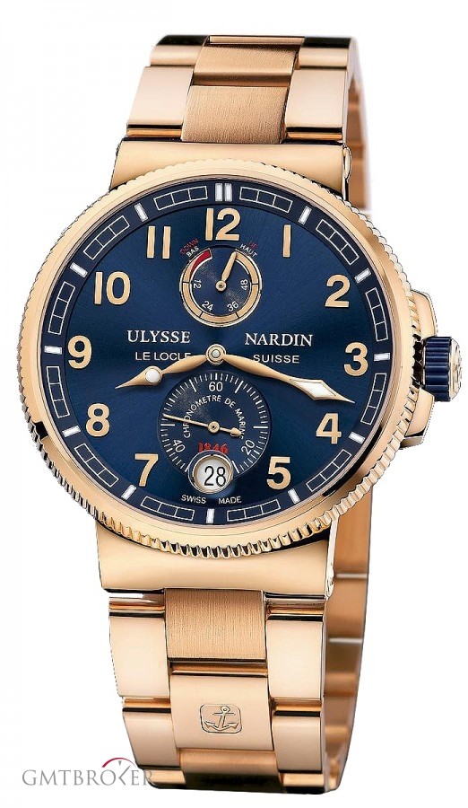 Ulysse Nardin 1186-126-8m63  Marine Chronometer Manufacture 43mm 1186-126-8m/63 208601