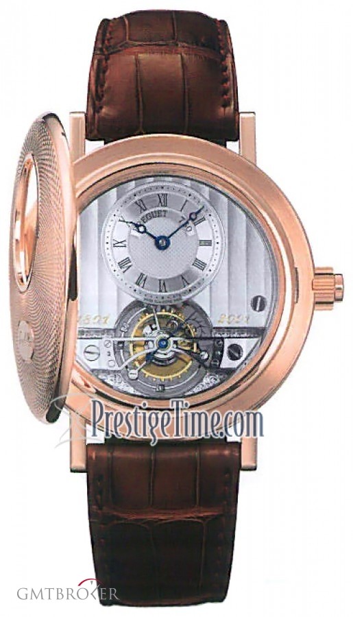 Breguet 1801br122w6  Tourbillon with Case Cover Mens Watch 1801br/12/2w6 266963