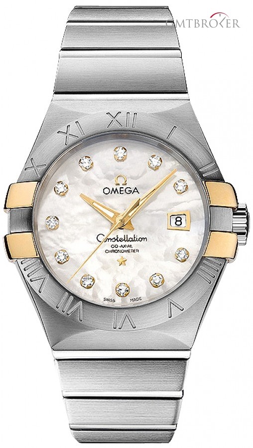 Omega 12320312055004  Constellation Co-Axial Automatic 3 123.20.31.20.55.004 254343