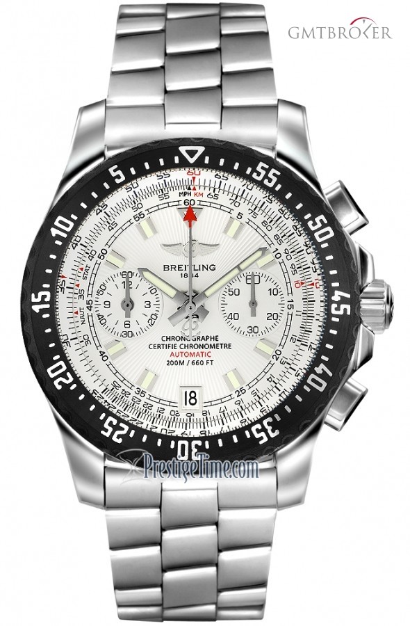 Breitling A2736434g615-ss  Skyracer Raven Mens Watch a2736434/g615-ss 162453