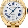 Cartier WJCL0004  Cle De  Automatic 31mm Ladies Watch
