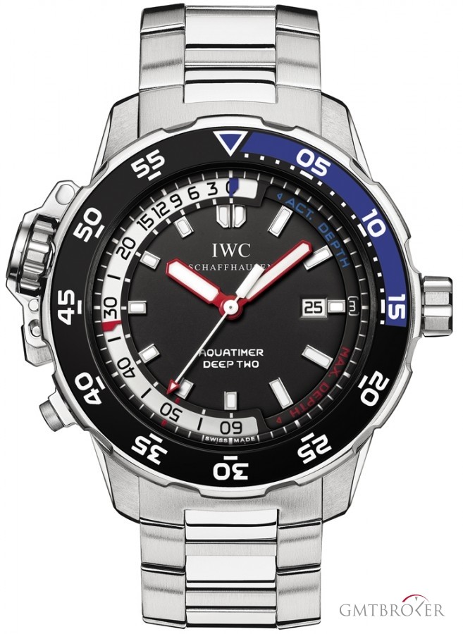 IWC Iw354701  Aquatimer Deep Two Mens Watch iw354701 173299