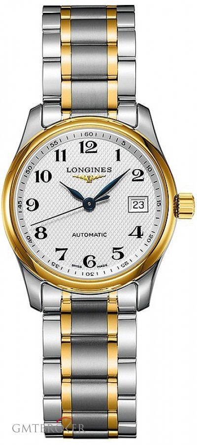 Longines L22575787  Master Automatic 29mm Ladies Watch L2.257.5.78.7 257729