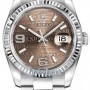 Rolex 116234 Bronze Wave Oyster  Datejust 36mm Stainless
