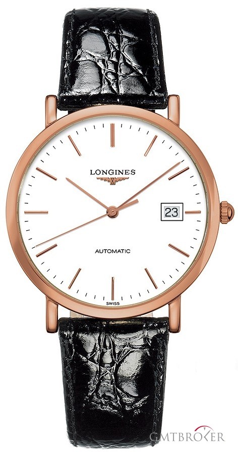 Longines L47878120  Elegant Automatic 37mm Midsize Watch L4.787.8.12.0 371317