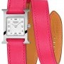 Hermès 039354WW00  H Hour Quartz Petite TPM Ladies Watch