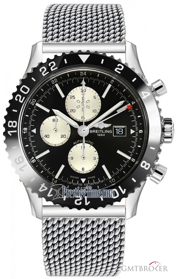 Breitling Y2431012be10152a  Chronoliner Mens Watch y2431012/be10/152a 434449