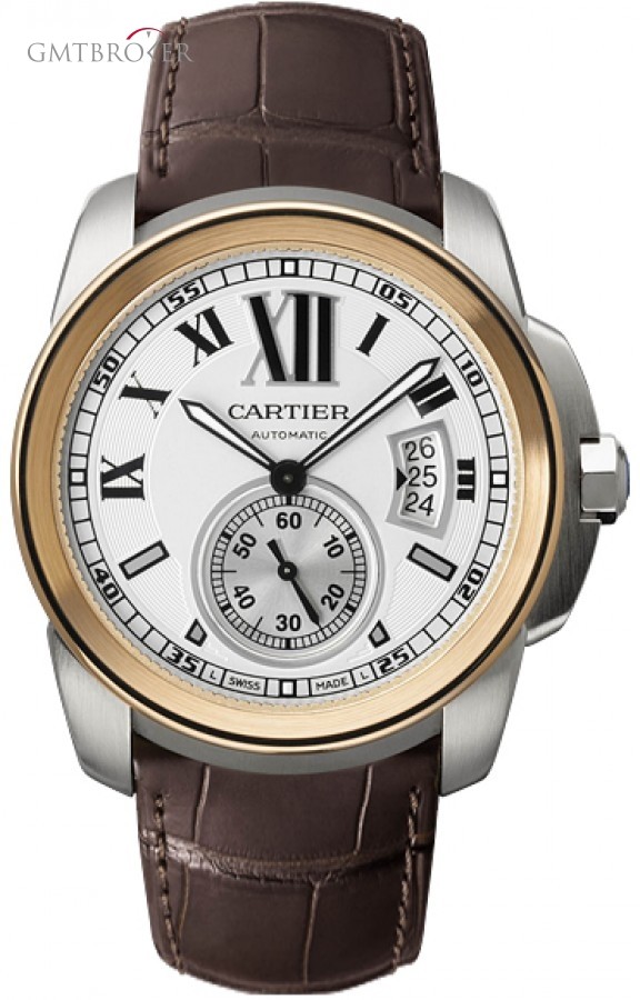 Cartier W7100039  Calibre de  Mens Watch w7100039 189035