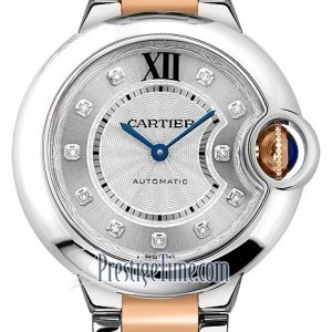 Cartier We902044  Ballon Bleu - 33mm Ladies Watch we902044 204031