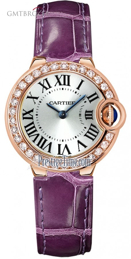 Cartier Wjbb0018  Ballon Bleu 28mm Ladies Watch wjbb0018 420253
