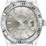 Rolex 116334 Silver Index  Oyster Perpetual Datejust II