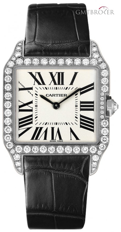 Cartier Wh100251  Santos Dumont Ladies Watch wh100251 250413