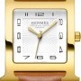 Hermès 036844WW00  H Hour Quartz Large TGM Midsize Watch