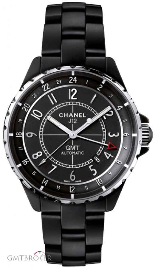 Chanel H3101  J12 GMT 41mm Unisex Watch h3101 200343