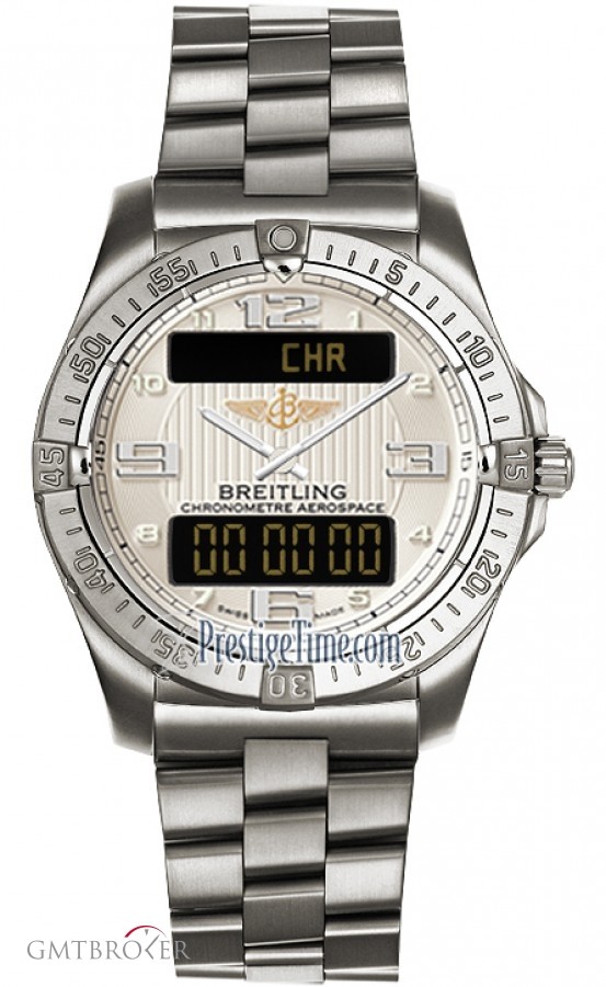 Breitling E7936210g682-ti  Aerospace Avantage Mens Watch e7936210/g682-ti 157795