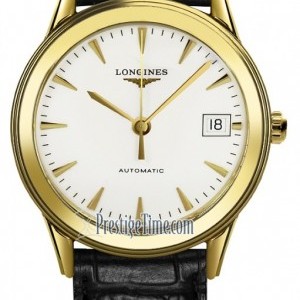 Longines L47746222  Flagship Automatic Midsize Watch L4.774.6.22.2 181651