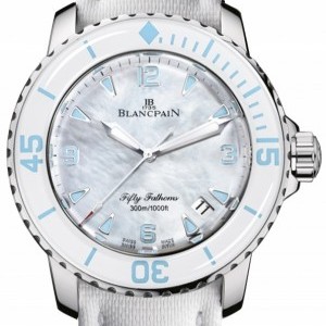 Blancpain 5015a-1144-52a  Fifty Fathoms Automatic Ladies Wat 5015a-1144-52a 256809