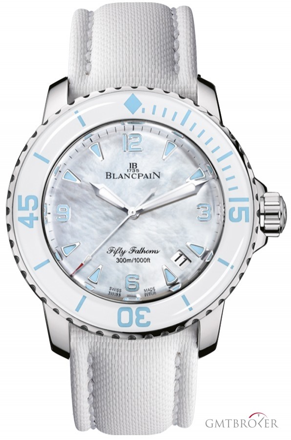 Blancpain 5015a-1144-52a  Fifty Fathoms Automatic Ladies Wat 5015a-1144-52a 256809