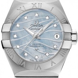 Omega 12310272057001  Constellation Co-Axial Automatic 2 123.10.27.20.57.001 254189