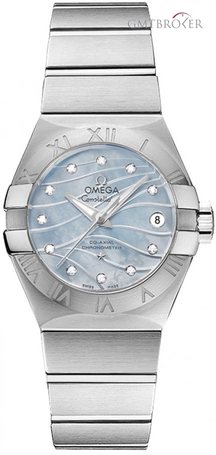 Omega 12310272057001  Constellation Co-Axial Automatic 2 123.10.27.20.57.001 254189