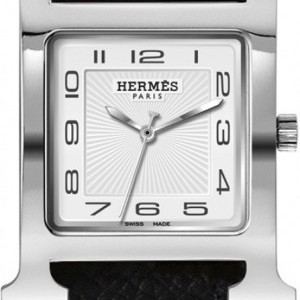 Hermès 036832WW00  H Hour Quartz Large TGM Midsize Watch 036832WW00 200405