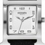 Hermès 036832WW00  H Hour Quartz Large TGM Midsize Watch