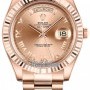 Rolex 218235 Pink Roman President  Day-Date II 41mm Ever