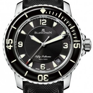 Blancpain 5015-1130-52b  Fifty Fathoms Automatic Mens Watch 5015-1130-52b 189511
