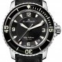 Blancpain 5015-1130-52b  Fifty Fathoms Automatic Mens Watch