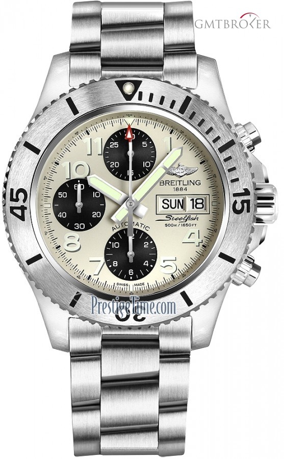 Breitling A13341c3g782-ss  Superocean Chronograph Steelfish a13341c3/g782-ss 235591
