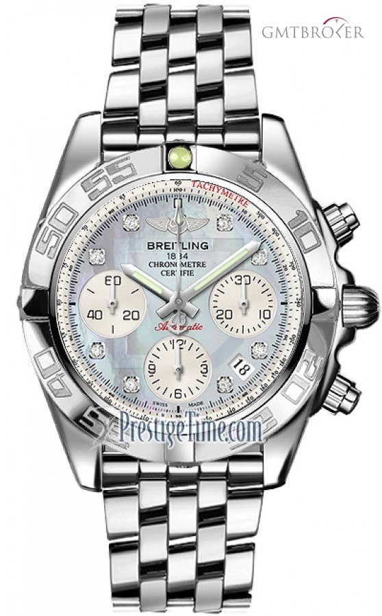 Breitling Ab014012g712-ss  Chronomat 41 Mens Watch ab014012/g712-ss 176049
