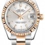 Rolex 178271 Silver Index Oyster  Datejust 31mm Stainles