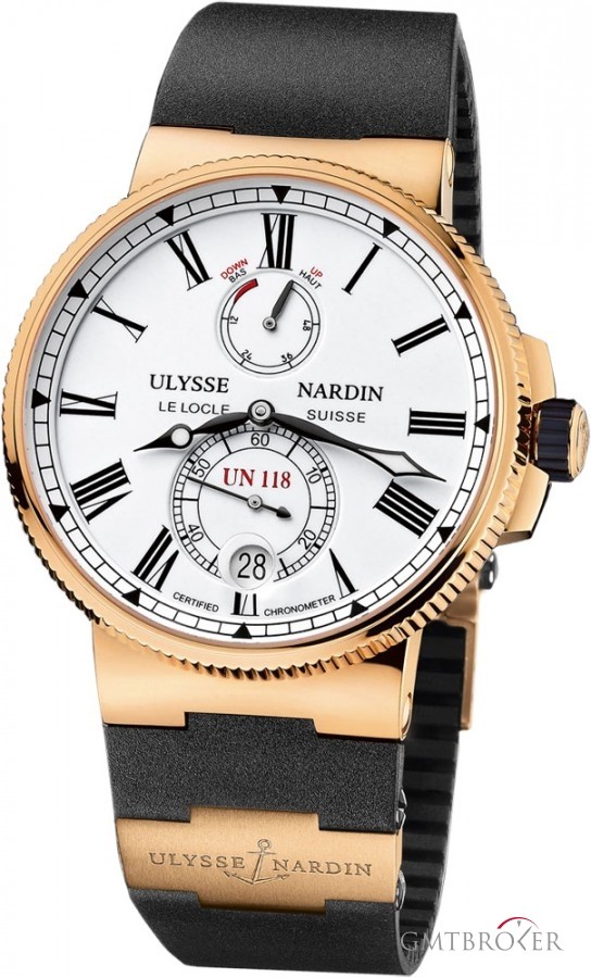 Ulysse Nardin 1186-122-340  Marine Chronometer Manufacture 45mm 1186-122-3/40 208603