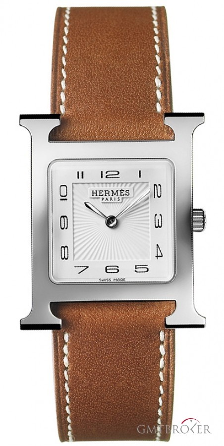 Hermès 036793WW00  H Hour Quartz Medium MM Ladies Watch 036793WW00 196533