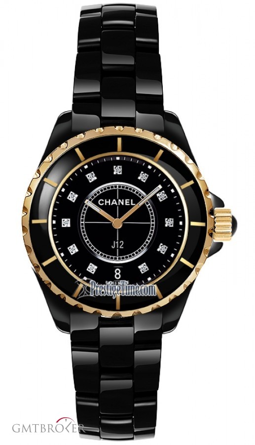 Chanel H2543  J12 Quartz 33mm Ladies Watch h2543 158255