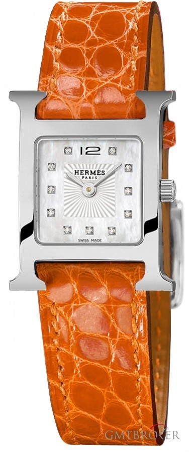 Hermès 037889WW00  H Hour Quartz Petite TPM Ladies Watch 037889WW00 211847