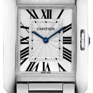 Cartier W5310044  Tank Anglaise Quartz Medium Ladies Watch w5310044 471601