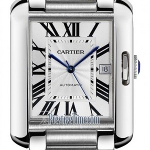 Cartier W5310008  Tank Anglaise - Large Mens Watch w5310008 208291