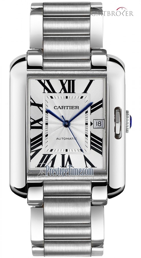 Cartier W5310008  Tank Anglaise - Large Mens Watch w5310008 208291