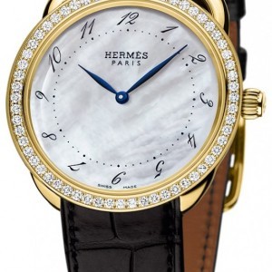 Hermès 028089WW00  Arceau Quartz GM 38mm Medium Watch 028089WW00 212347