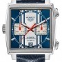 TAG Heuer CAW211DFC6300  Monaco Chronograph Mens Watch